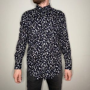 Club Monaco button-down shirt, XS Slim fit